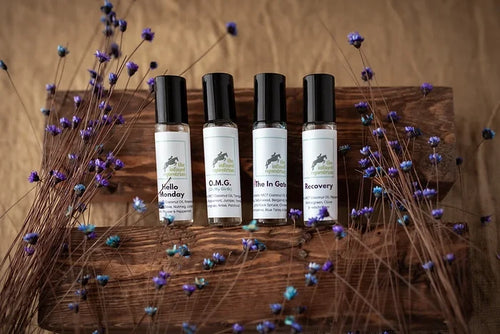 The Infused Equestrian Roller Blend