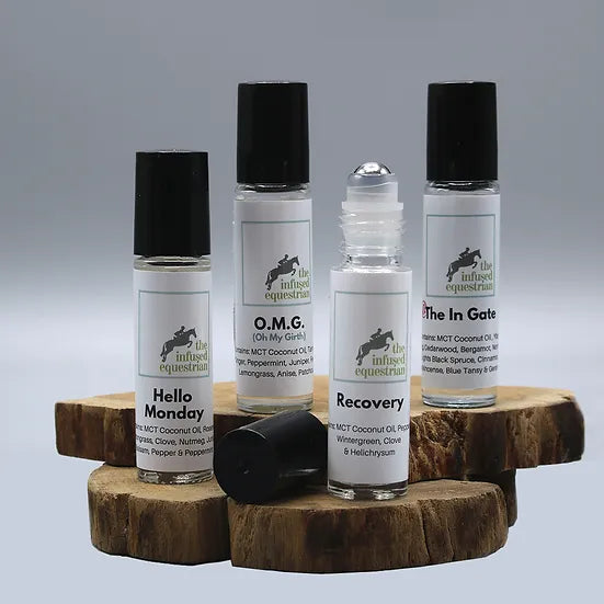 The Infused Equestrian Roller Blend