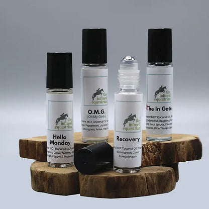 The Infused Equestrian Roller Blend