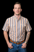 The Jackson Short Sleeve Snap Shirt by Ferrell