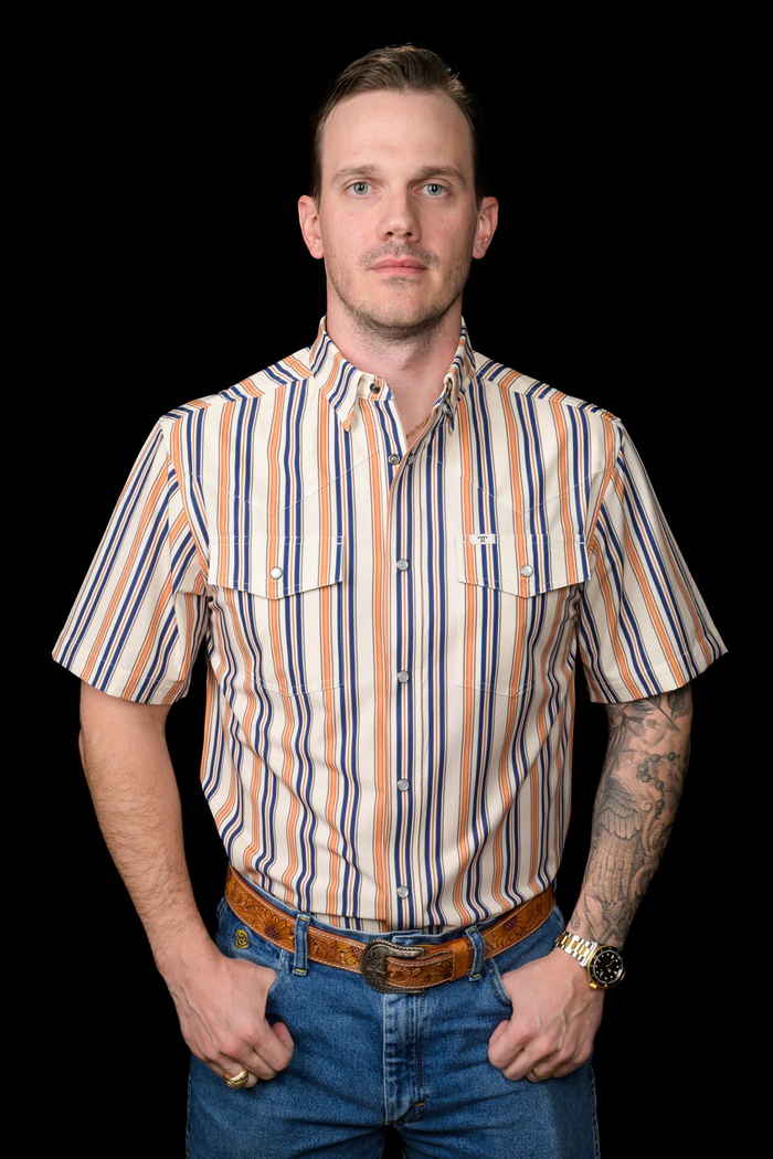 The Jackson Short Sleeve Snap Shirt by Ferrell