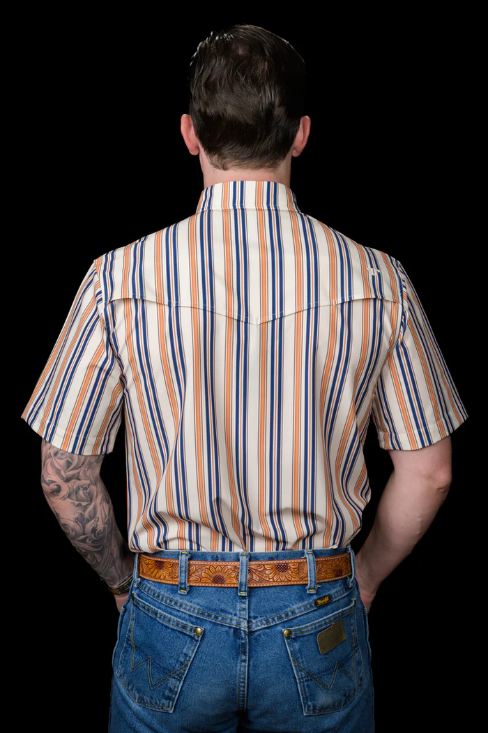 The Jackson Short Sleeve Snap Shirt by Ferrell