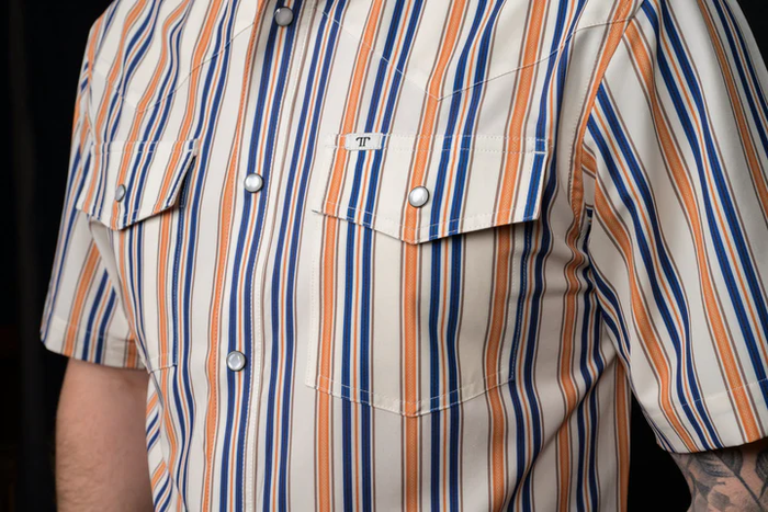 The Jackson Short Sleeve Snap Shirt by Ferrell