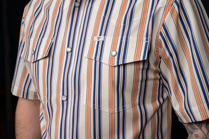 The Jackson Short Sleeve Snap Shirt by Ferrell
