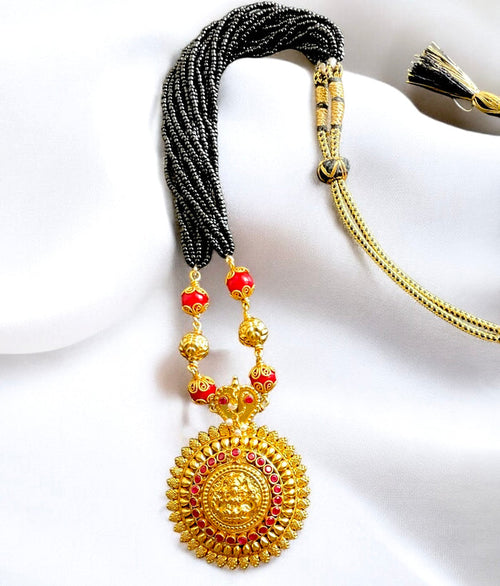 The Kaveri Silver Pathak Jomaale Necklace