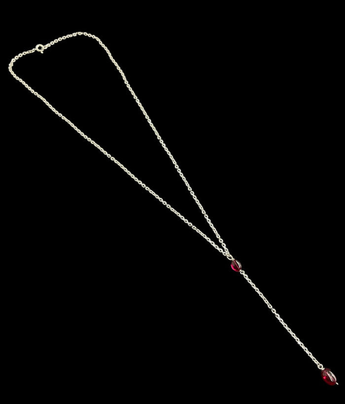 The Kriya Silver Necklace