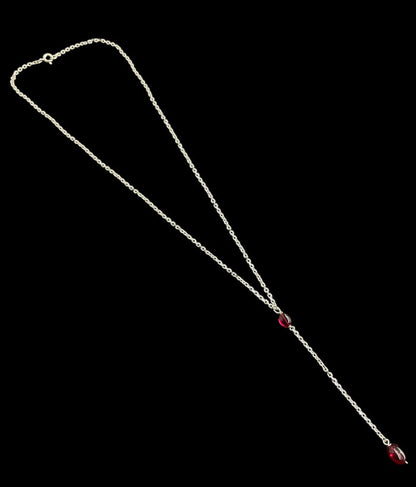 The Kriya Silver Necklace