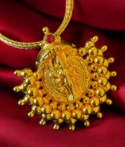 The Nagara Lakshmi Silver Necklace & Earrings