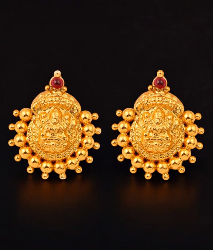 The Nagara Lakshmi Silver Necklace & Earrings