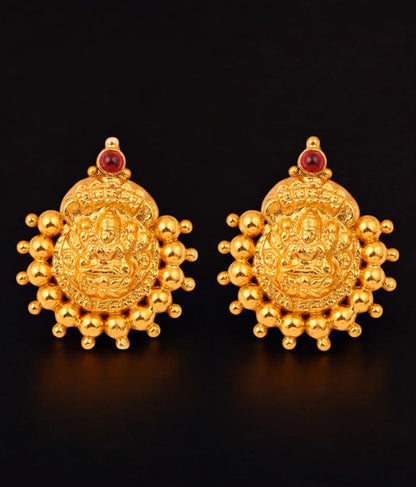 The Nagara Lakshmi Silver Necklace & Earrings