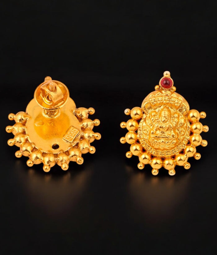 The Nagara Lakshmi Silver Necklace & Earrings