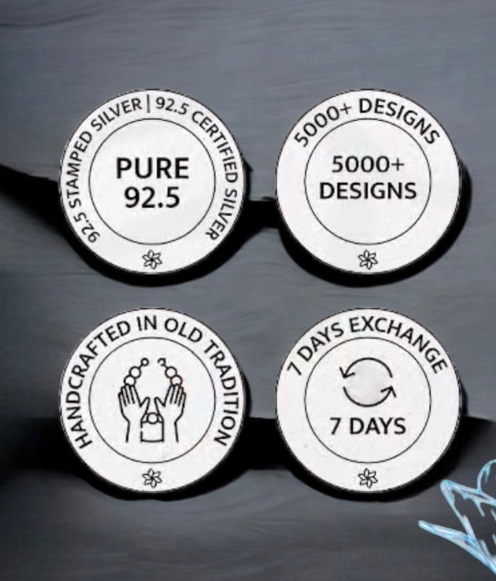 The Parisera Kemp Silver Finger Ring (Oxidised)
