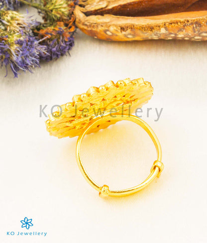 The Parisera Kemp Silver Finger Ring