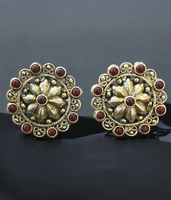 The Parisera Silver Toe-Rings (Oxidised)