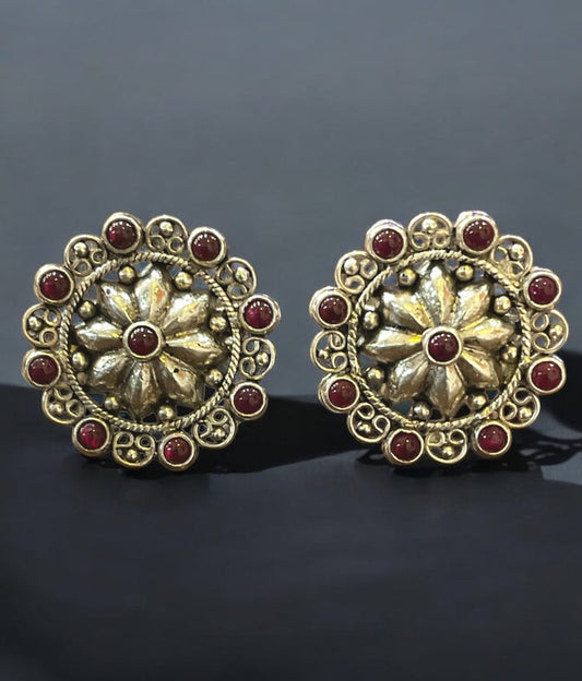 The Parisera Silver Toe-Rings (Oxidised)