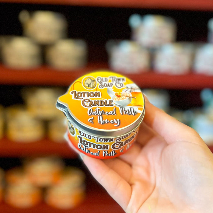 The Perfect Man Lotion Candle