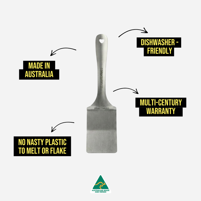 The Slotted Flippa – Titanium