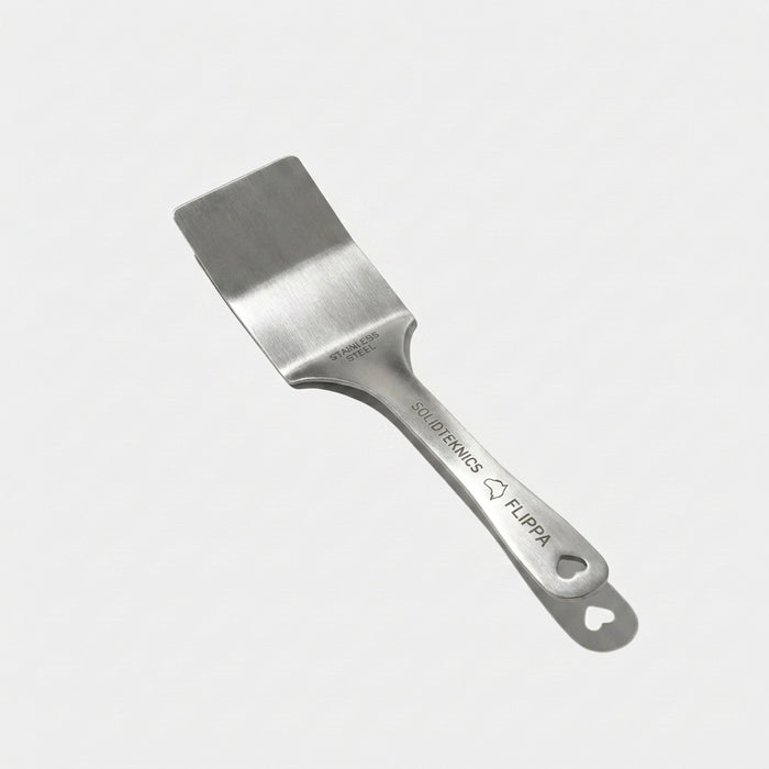 The Solid Flippa – Stainless Steel