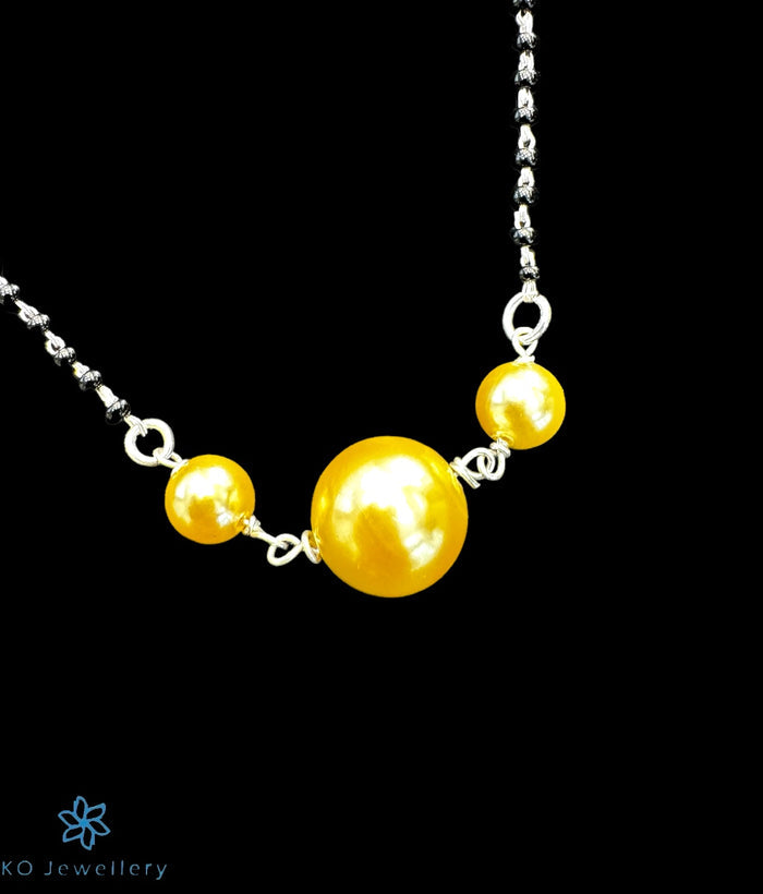 The Tanima Silver Gemstone Necklace