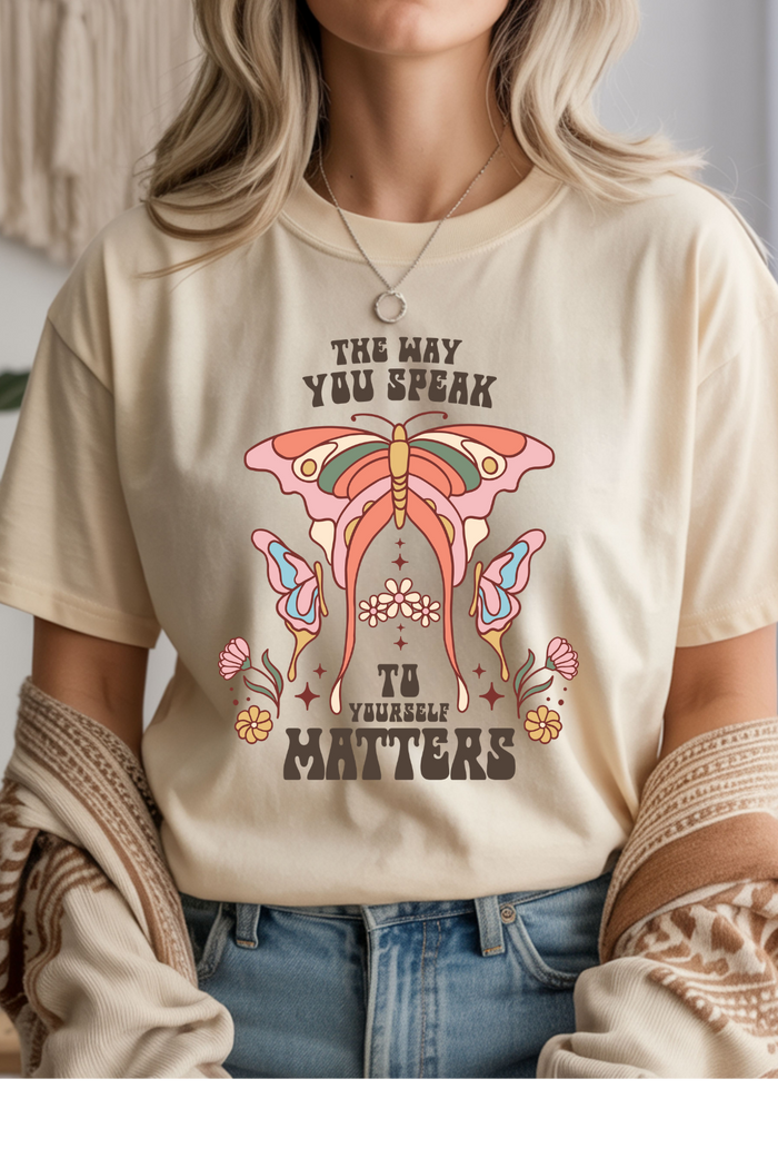 The Way You Speak Graphic Tee