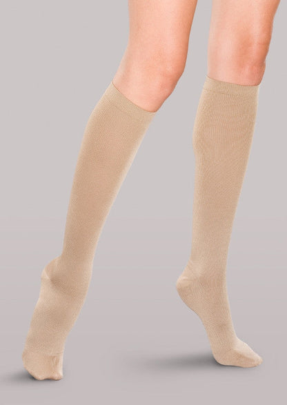 THERAFIRM® Mild Support Women's Ribbed Trouser Socks 15-20 mmHg