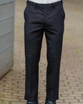 Thermal Flexi Waist Trousers - Navy