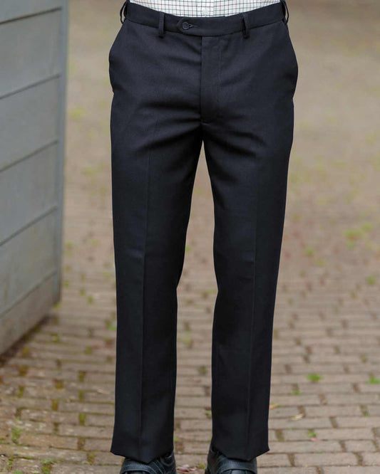 Thermal Flexi Waist Trousers - Navy