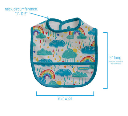 Thirsties Pocket Bibs