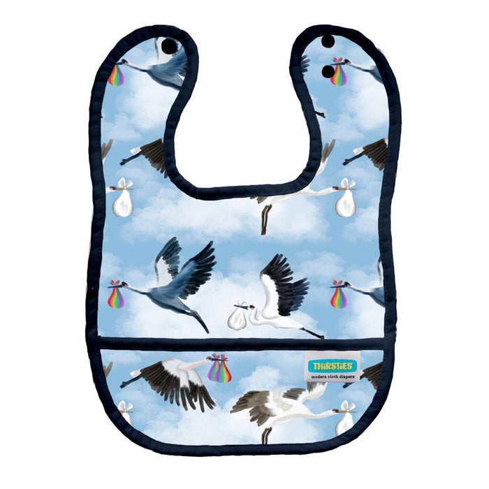 Thirsties Pocket Bibs