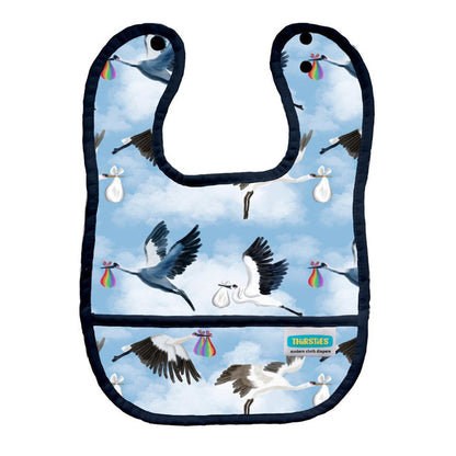 Thirsties Pocket Bibs