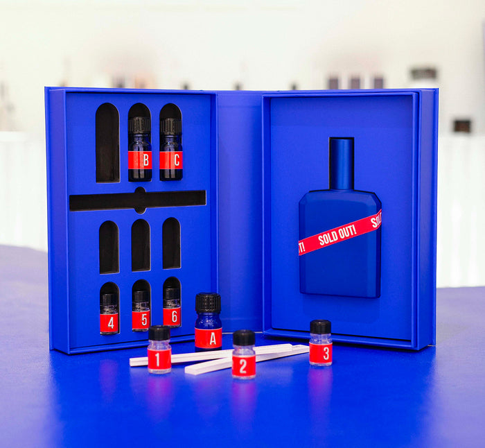 This is not a blue bottle 1/.8