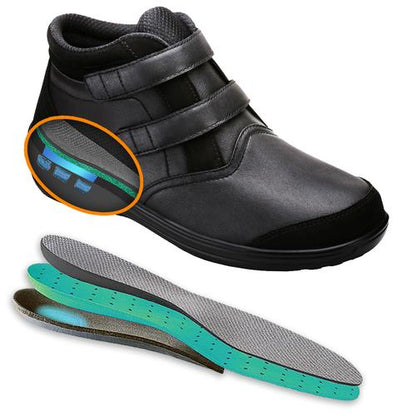 Orthopedic edma lymphedema orthotic shoes comfortable Canada orthofeet
