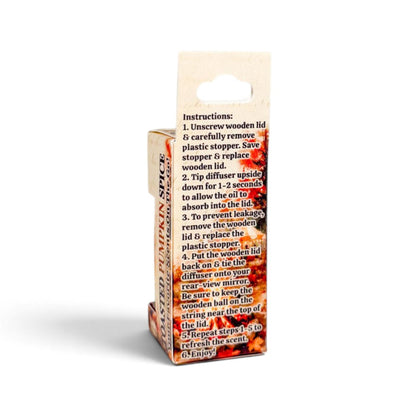 Toasted Pumpkin Spice Car Diffuser - Old Town Soap Co.