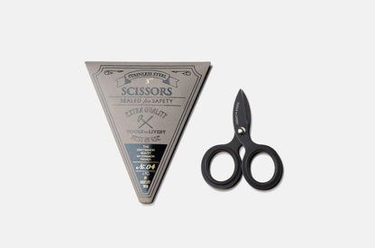 Tools to Liveby Black Mini Scissors 3"