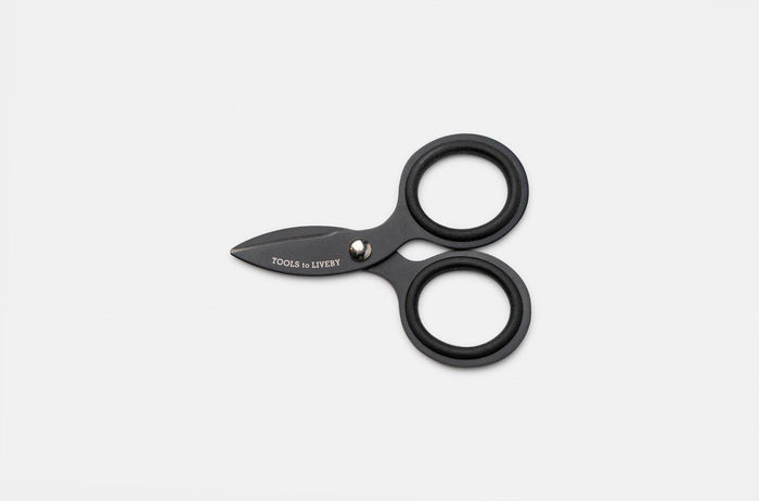 Tools to Liveby Black Mini Scissors 3"