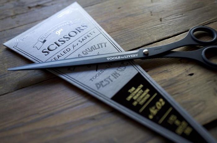 Tools to Liveby Long Black Scissors 9"