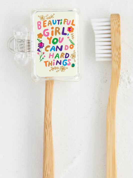 Toothbrush Cover - Beautiful Girl-view 1