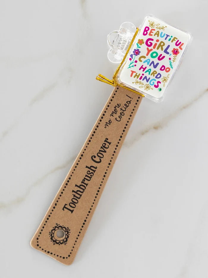 Toothbrush Cover - Beautiful Girl-view 2