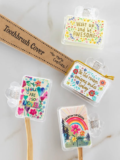Toothbrush Cover - Beautiful Girl-view 3