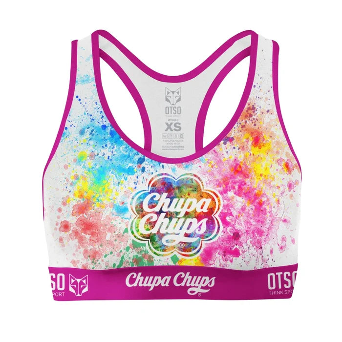 Top deportivo - Chupa Chups Paint