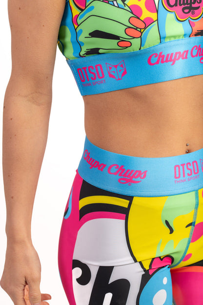 Top deportivo - Chupa Chups Warhool