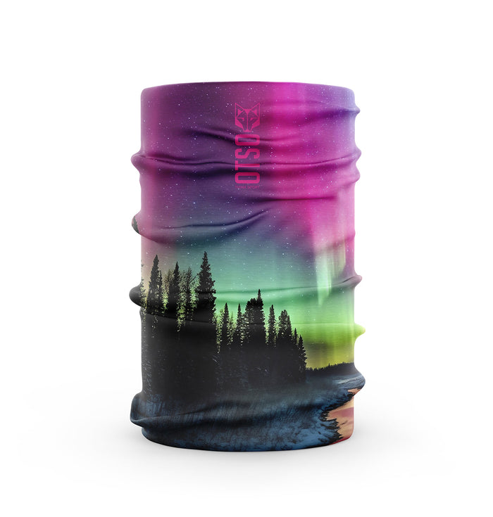 Tour de cou - Auroras boreales