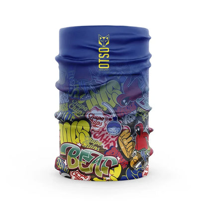 Tour de cou - Chupa Chups Graffiti