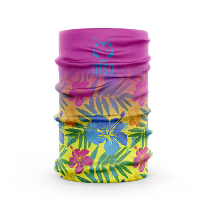 Tour de cou - Floral Pink