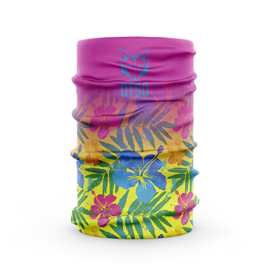 Tour de cou - Floral Pink