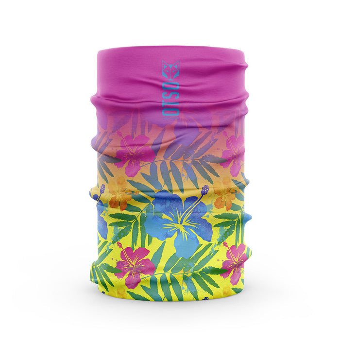 Tour de cou - Floral Pink