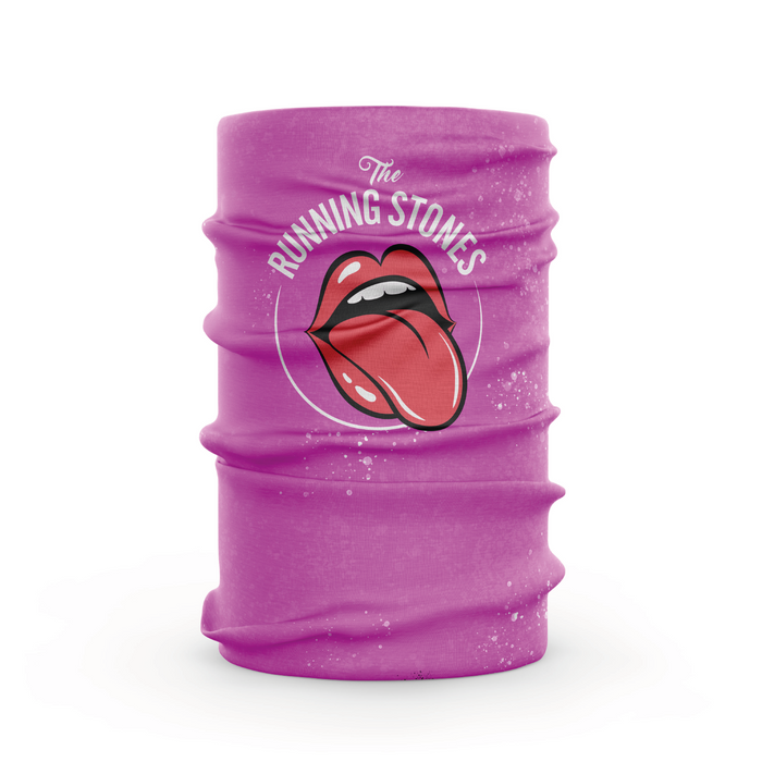 Tour de cou - Running Stone Pink