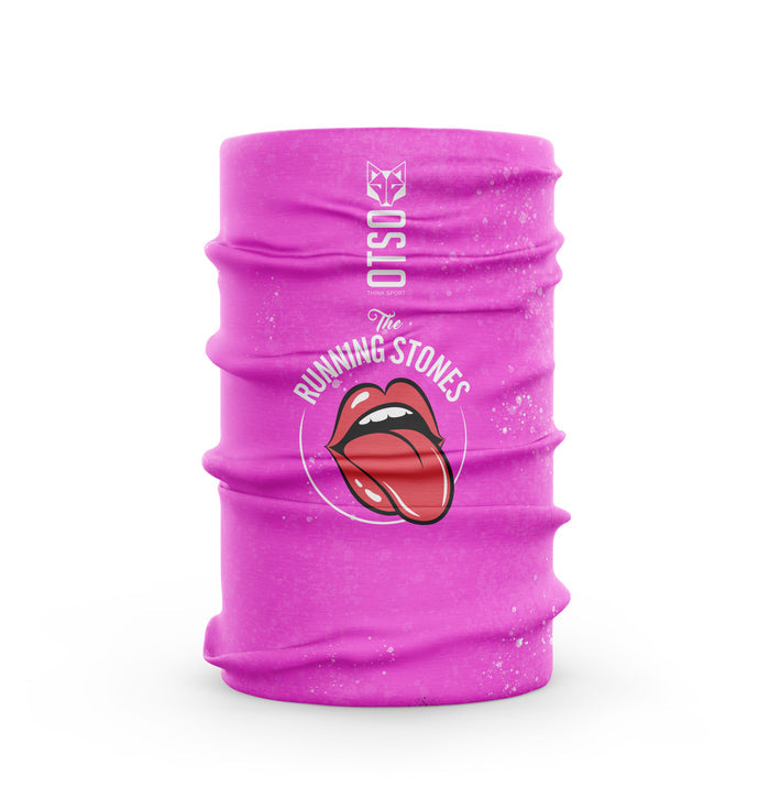 Tour de cou - Running Stone Pink