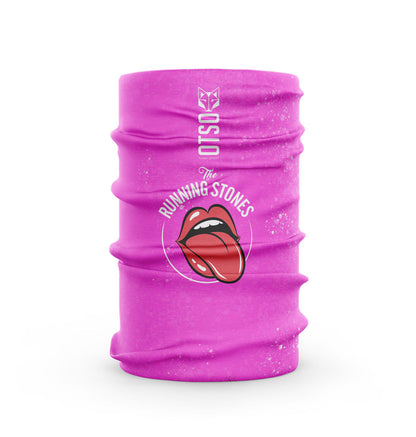Tour de cou - Running Stone Pink