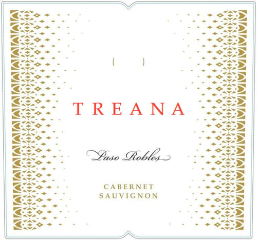 Treana Cabernet Sauvignon, Paso Robles California